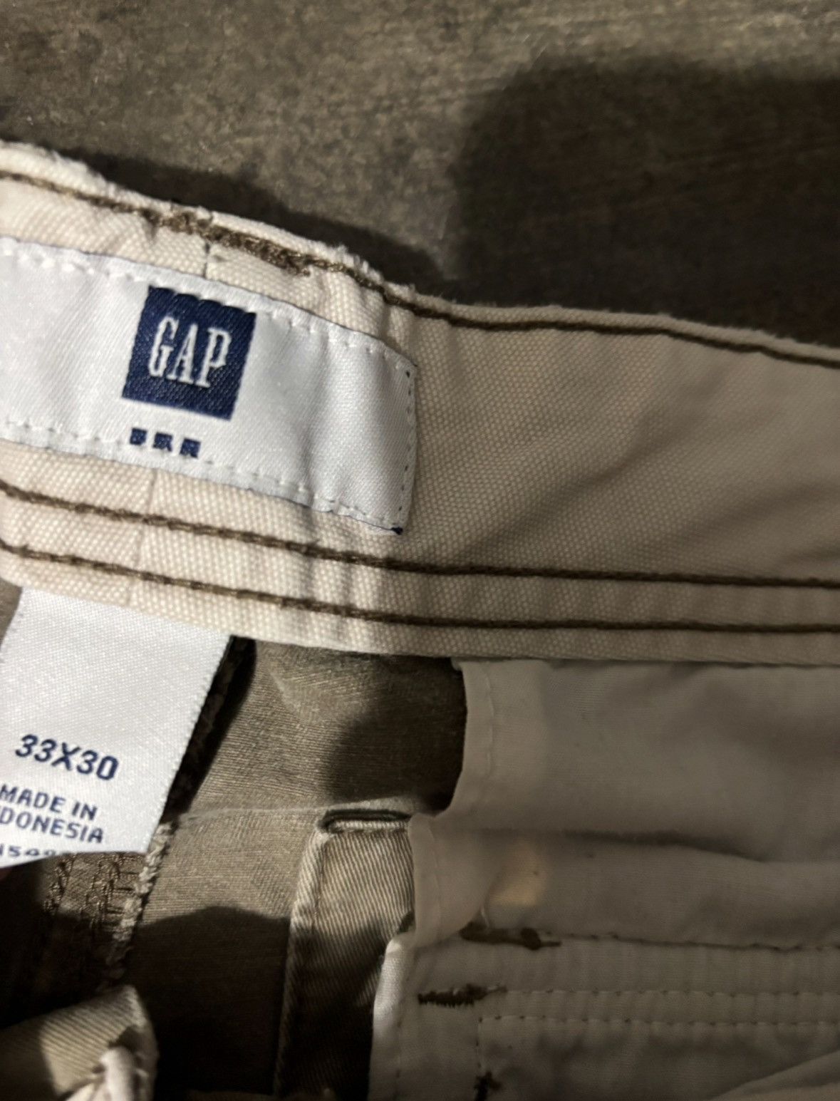 Gap Vintage Crazy Gap Cargo Pants Size US 33 - 5 Thumbnail