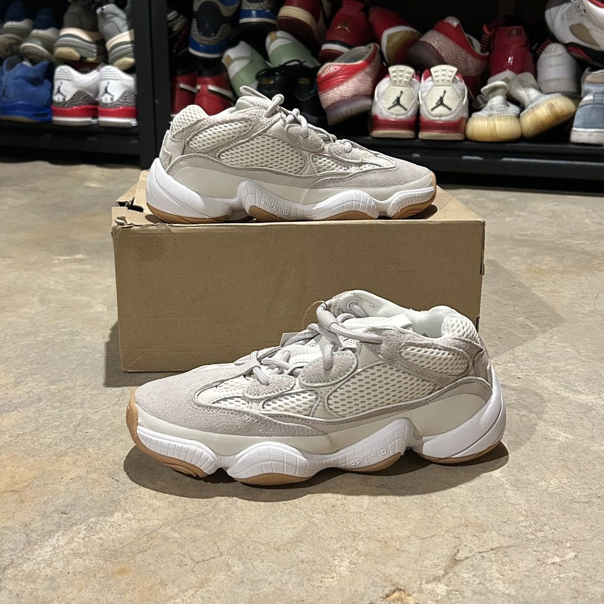 Adidas × Kanye West × Yeezy BRAND NEW Adidas Yeezy 500 Stone Taupe 2024 ...