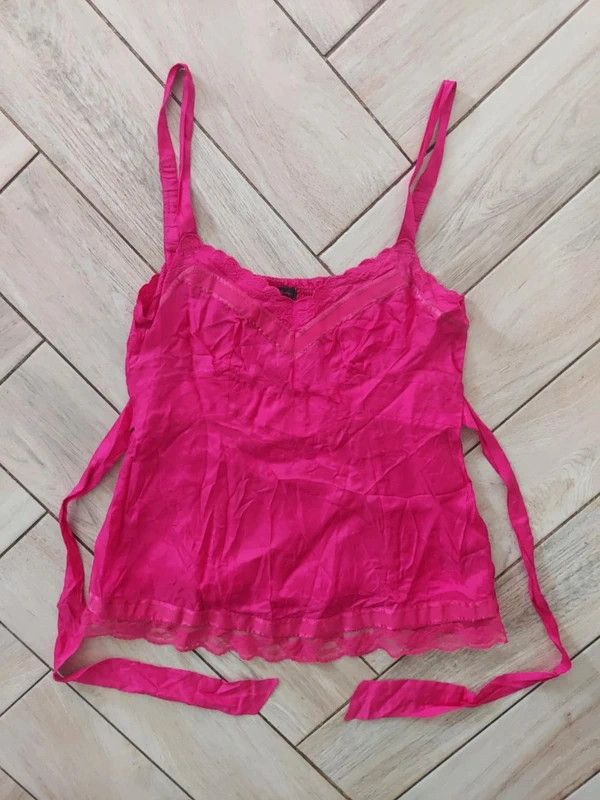 Vintage Vintage cami top Size L / US 10 / IT 46 - 7 Thumbnail