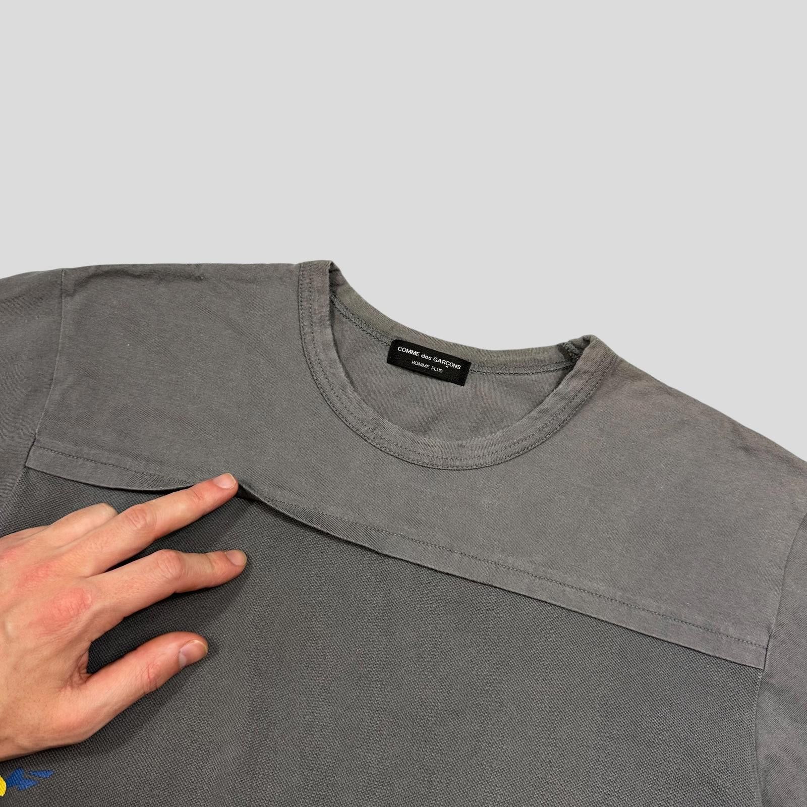 Comme des Garcons Comme Des Garçons Homme Plus 2001 Geometric T-shirt - S/M Size US S / EU 44-46 / 1 - 3 Thumbnail