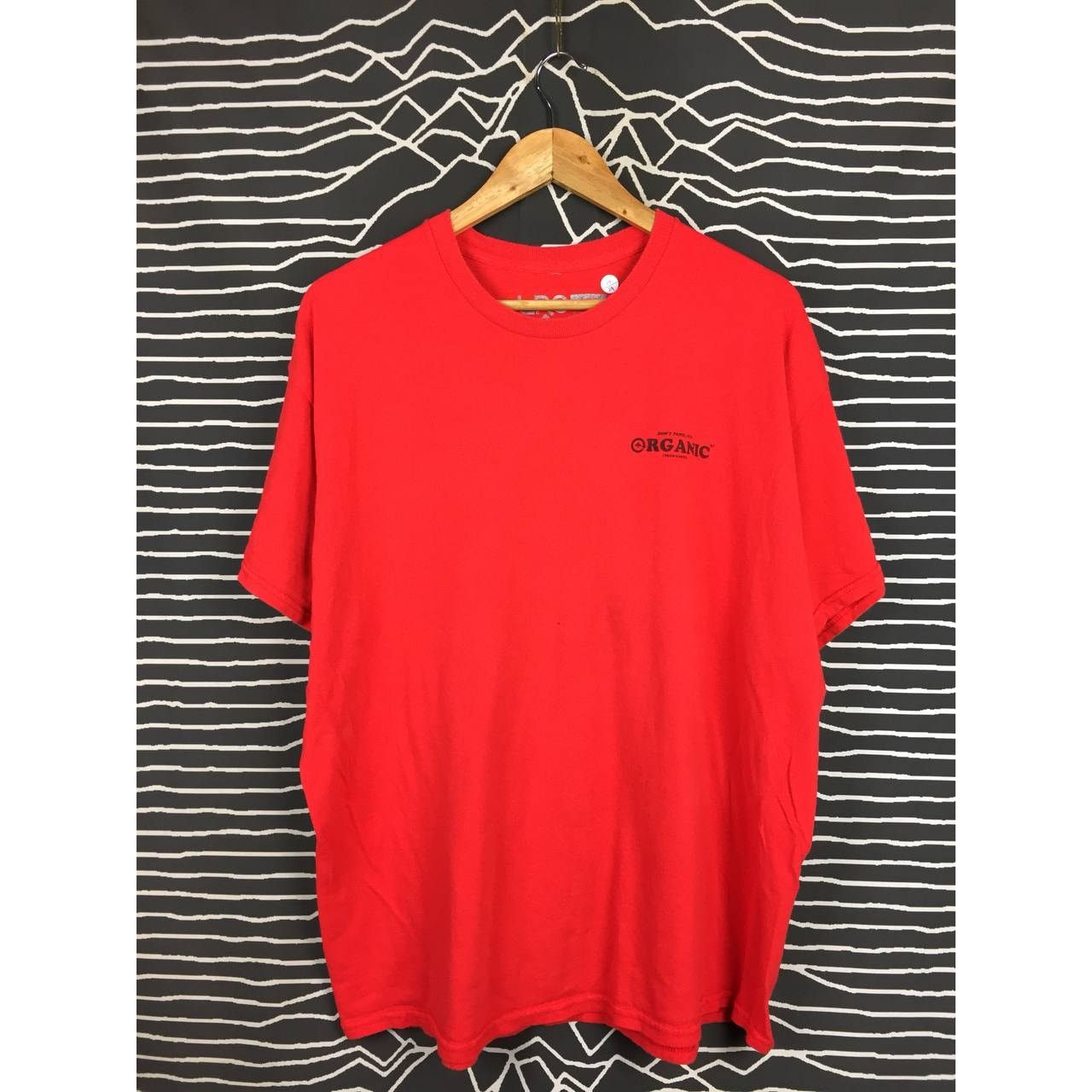 LRG Vtg 90s OG Lifted Research Group Don't Panic Its Organic Tee Size US XL / EU 56 / 4 - 8 Thumbnail