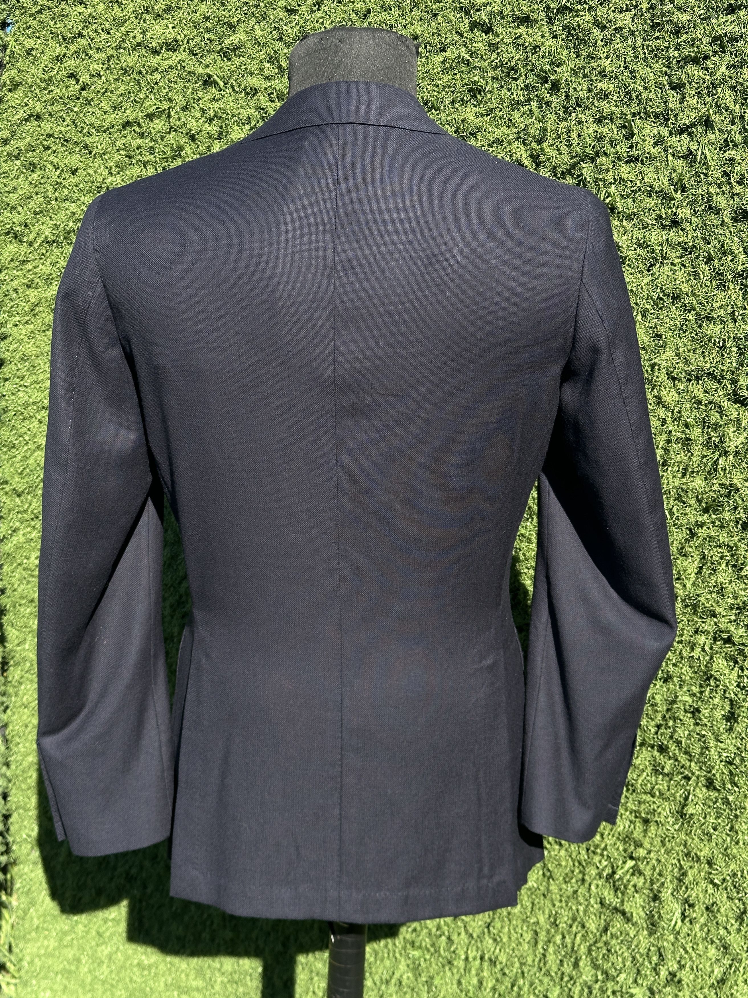 Suitsupply Suitsupply Havana Super 130s Wool Patch Blazer 46 Slim Size 46S - 5 Thumbnail