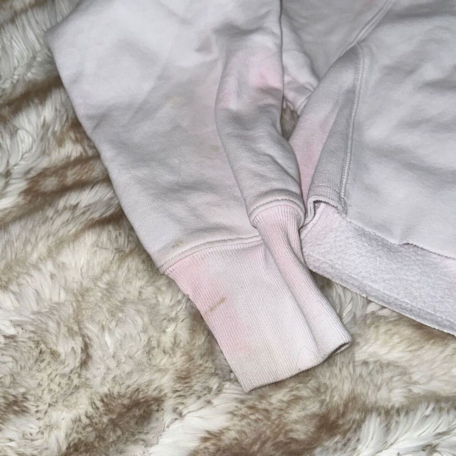 Champion Champion Tie-DyeBoxy Fit Cropped Sweatshirt | Sz M Size M / US 6-8 / IT 42-44 - 4 Thumbnail