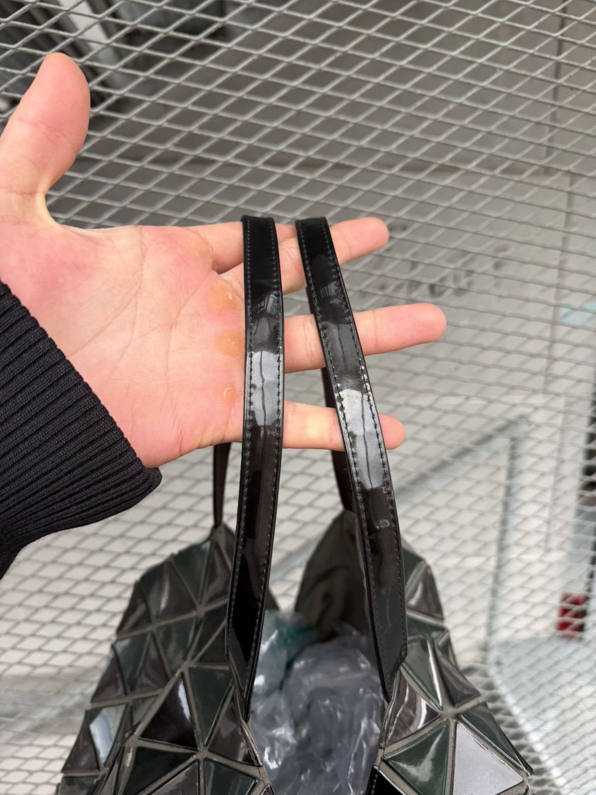 Pleats Please Issey Miyake Issey Miyake Pleats Please Vintage Handbag Size ONE SIZE - 8 Thumbnail