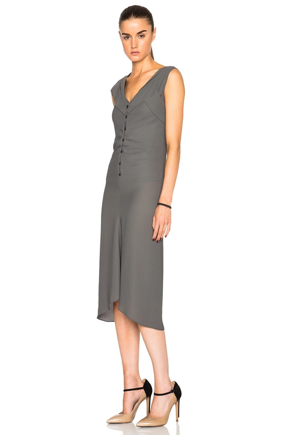 Maison Margiela MAISON MARGIELA Poly Georgette Dress Size M / US 6-8 / IT 42-44 - 12 Thumbnail