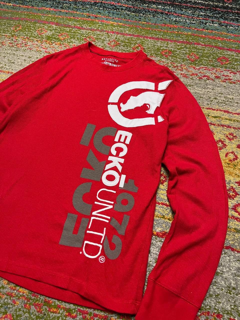 Ecko Unltd. Vintage Ecko Unlimited Big Logo Longsleeve S Size US S / EU 44-46 / 1 - 2 Thumbnail