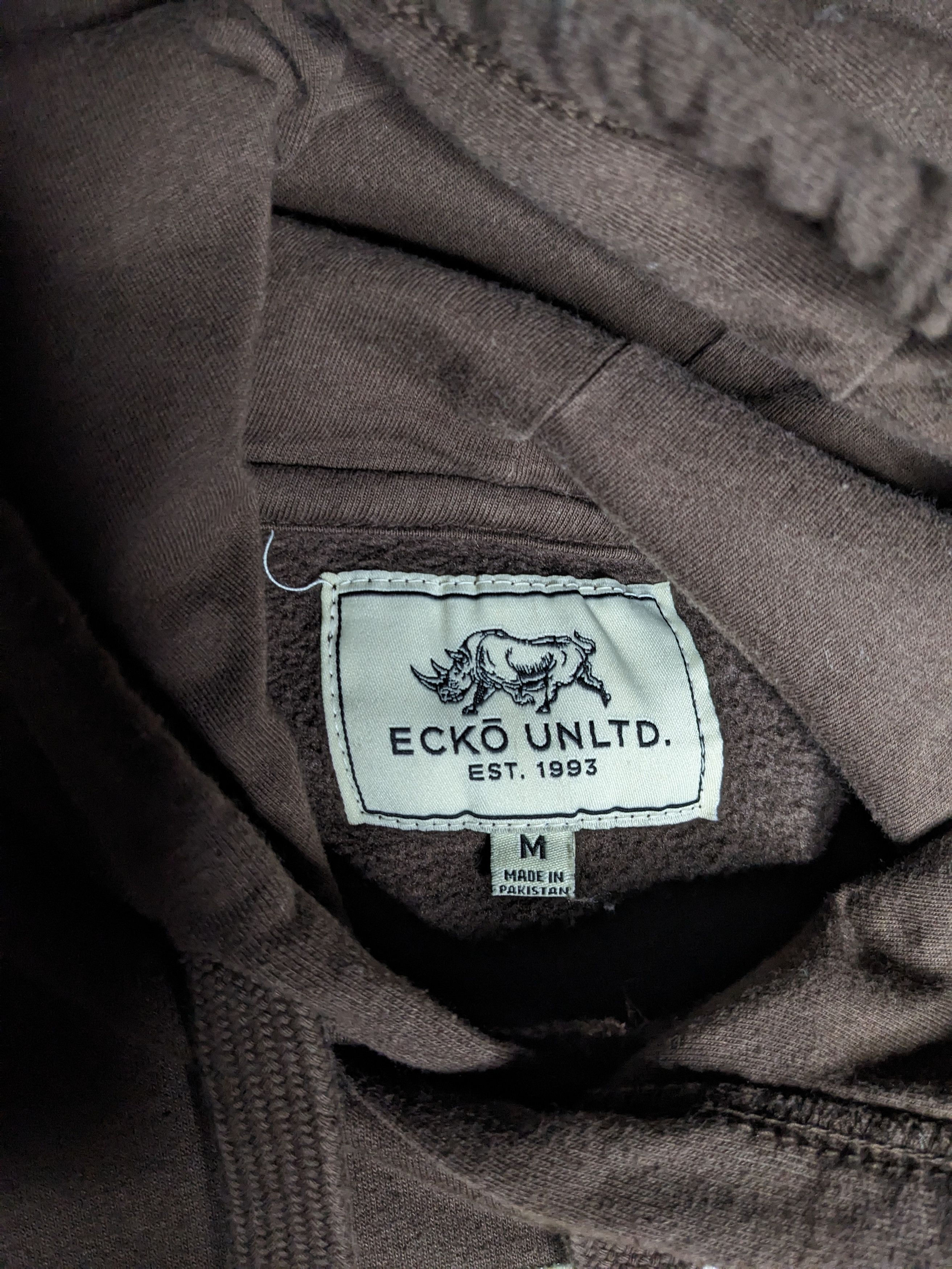 Ecko Unltd. VINTAGE Ecko Unltd Logo Hoodie Y2K Medium Pullover Sweater Size US M / EU 48-50 / 2 - 4 Thumbnail