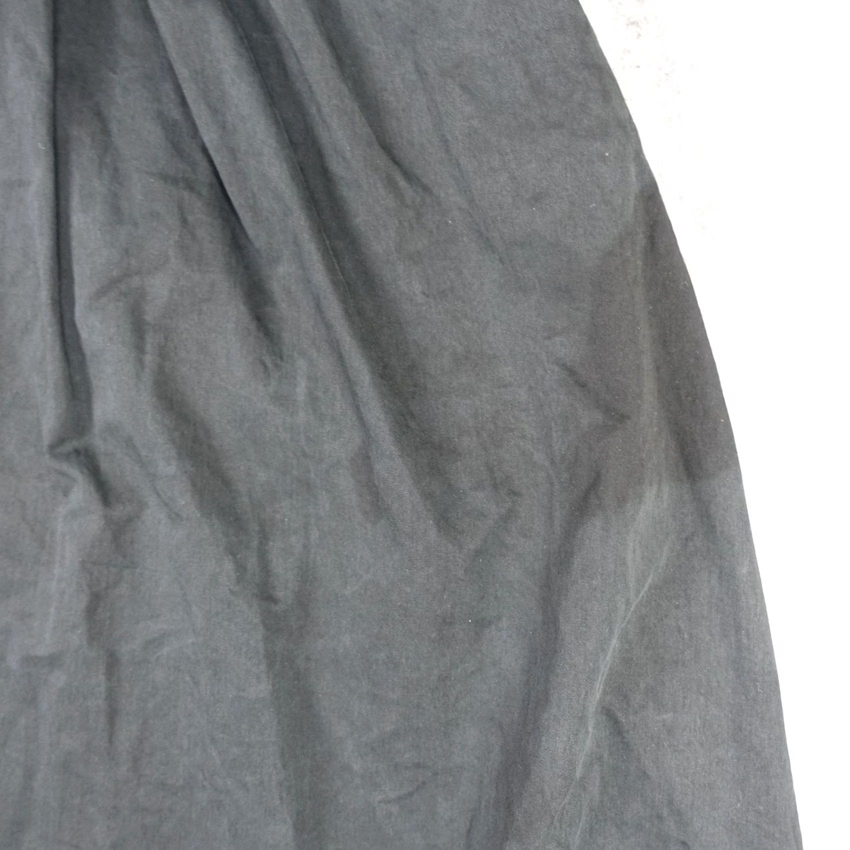 Vintage Sister Jane Dress Womens Small Black Sleeveless Fit & Flare Maxi Front Buttons VTG Dress Size S / US 4 / IT 40 - 5 Thumbnail