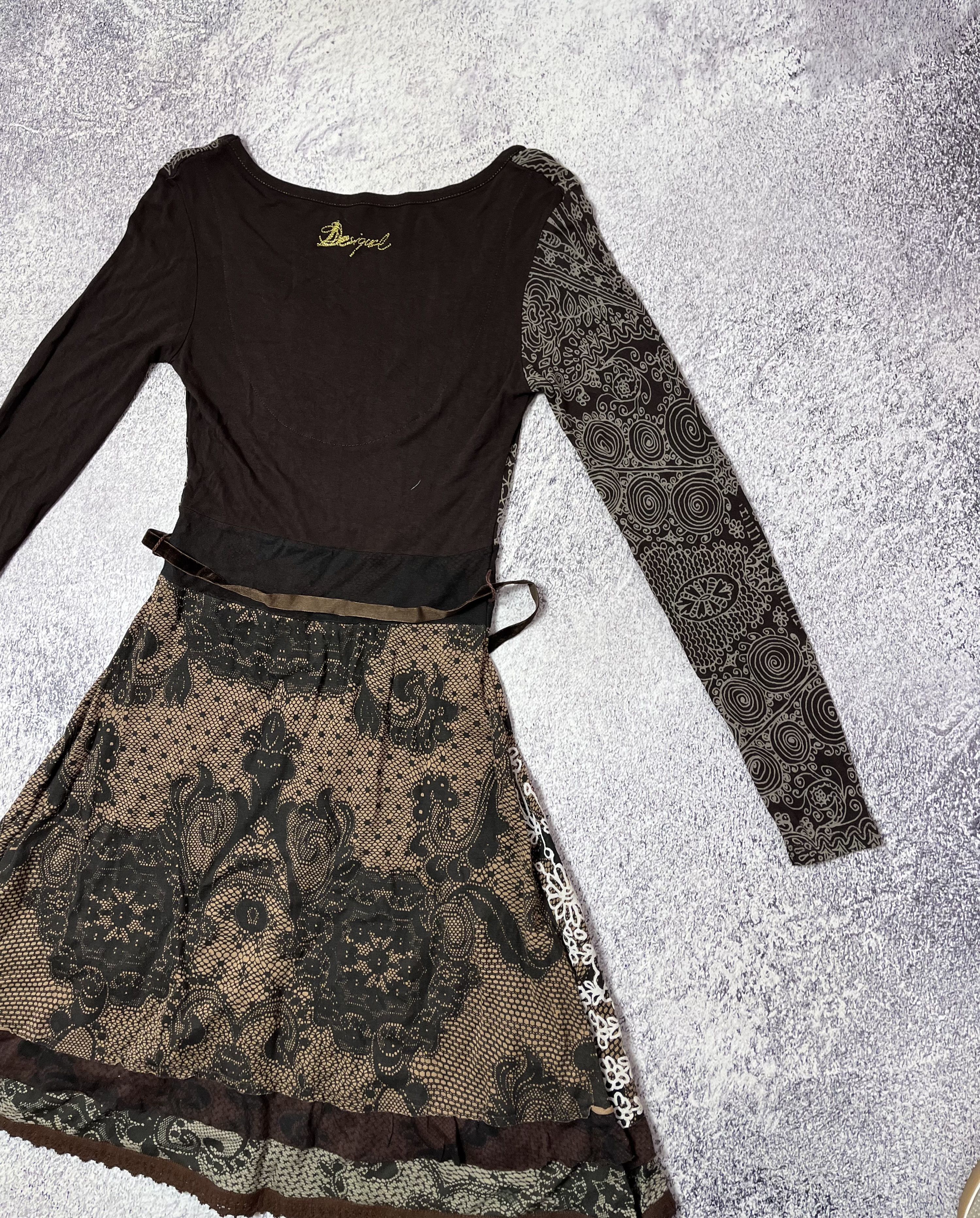 Designer × Japanese Brand Women dress Designer size M glowers Y2K Size M / US 6-8 / IT 42-44 - 13 Thumbnail