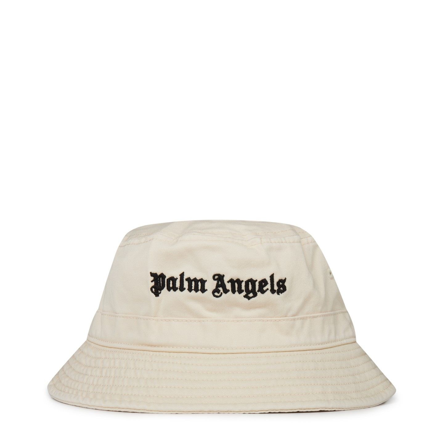 Palm Angels o1g2r1mq0325 Size: OS / Bucket Hat / Cap in Ivory Size ONE SIZE - 1 Thumbnail