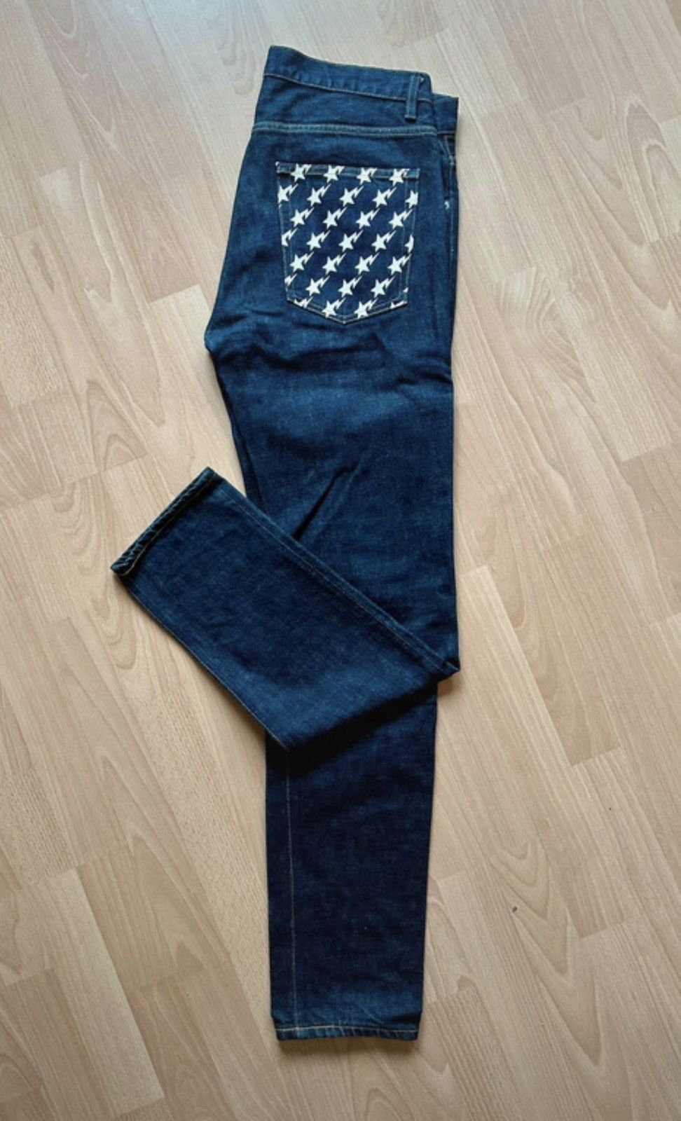 Bape Vintage BAPE Jeans Size US 33 - 3 Thumbnail