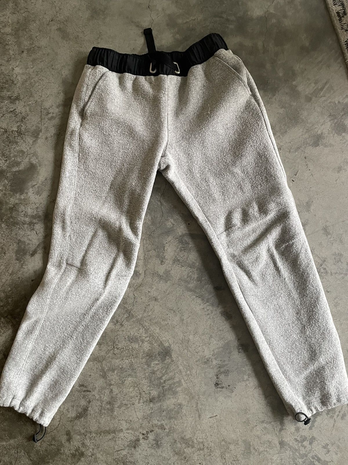 image of John Elliott Richmond Himalayan Pants Grey Size M/2, Men's