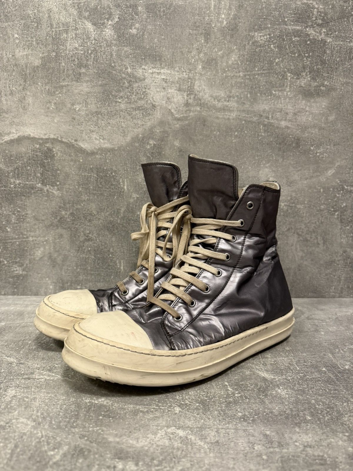 Rick Owens Sliver Boots | Grailed