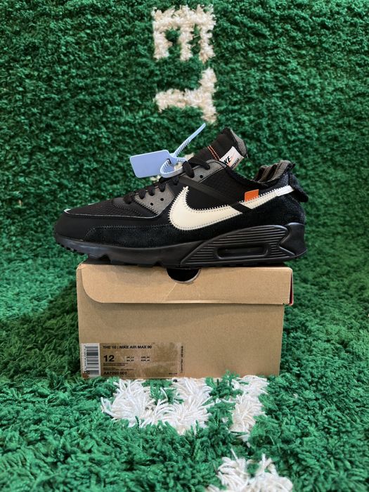 Used off white air 2025 max 90