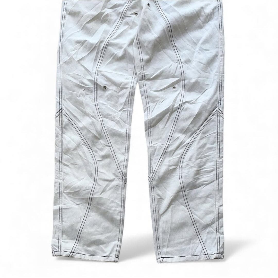 Japanese Brand 51PERCENT Tunnel Lining Trouser Denim Pants Size US 32 / EU 48 - 4 Thumbnail