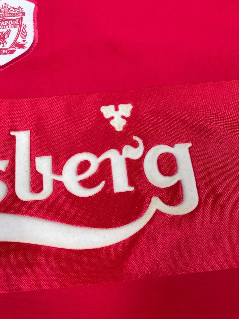 Reebok Vintage Reebok Liverpool 2000 2002 Home Shirt Soccer Jersey Size US XXL / EU 58 / 5 - 8 Thumbnail