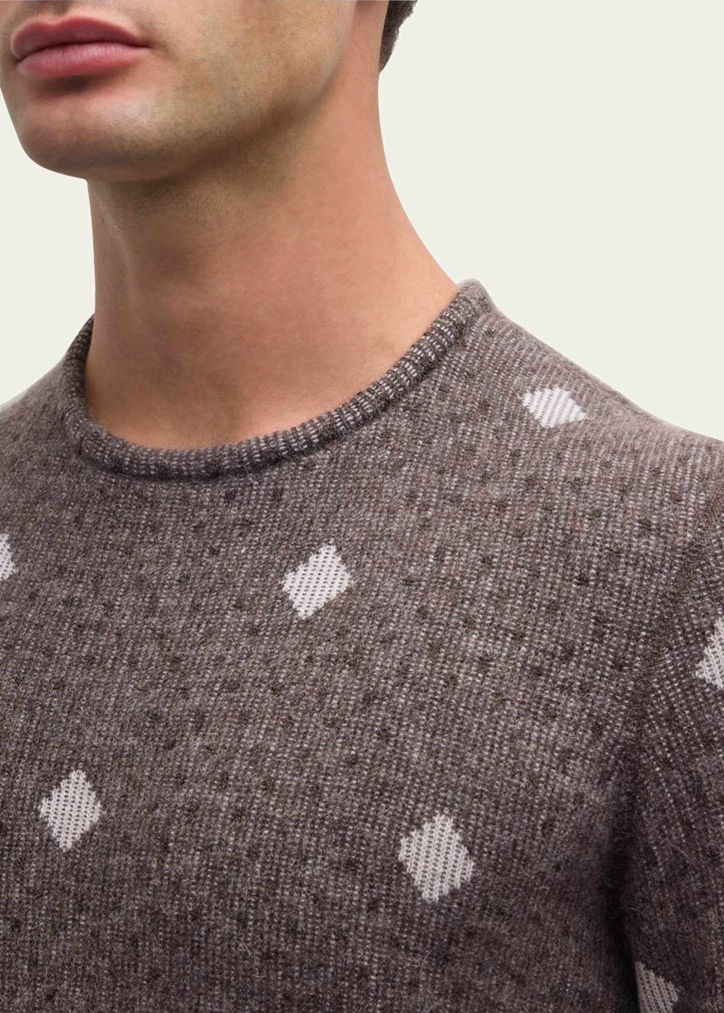 Giorgio Armani Cashmere & Alaskan Wool Sweater Size US M / EU 48-50 / 2 - 3 Thumbnail