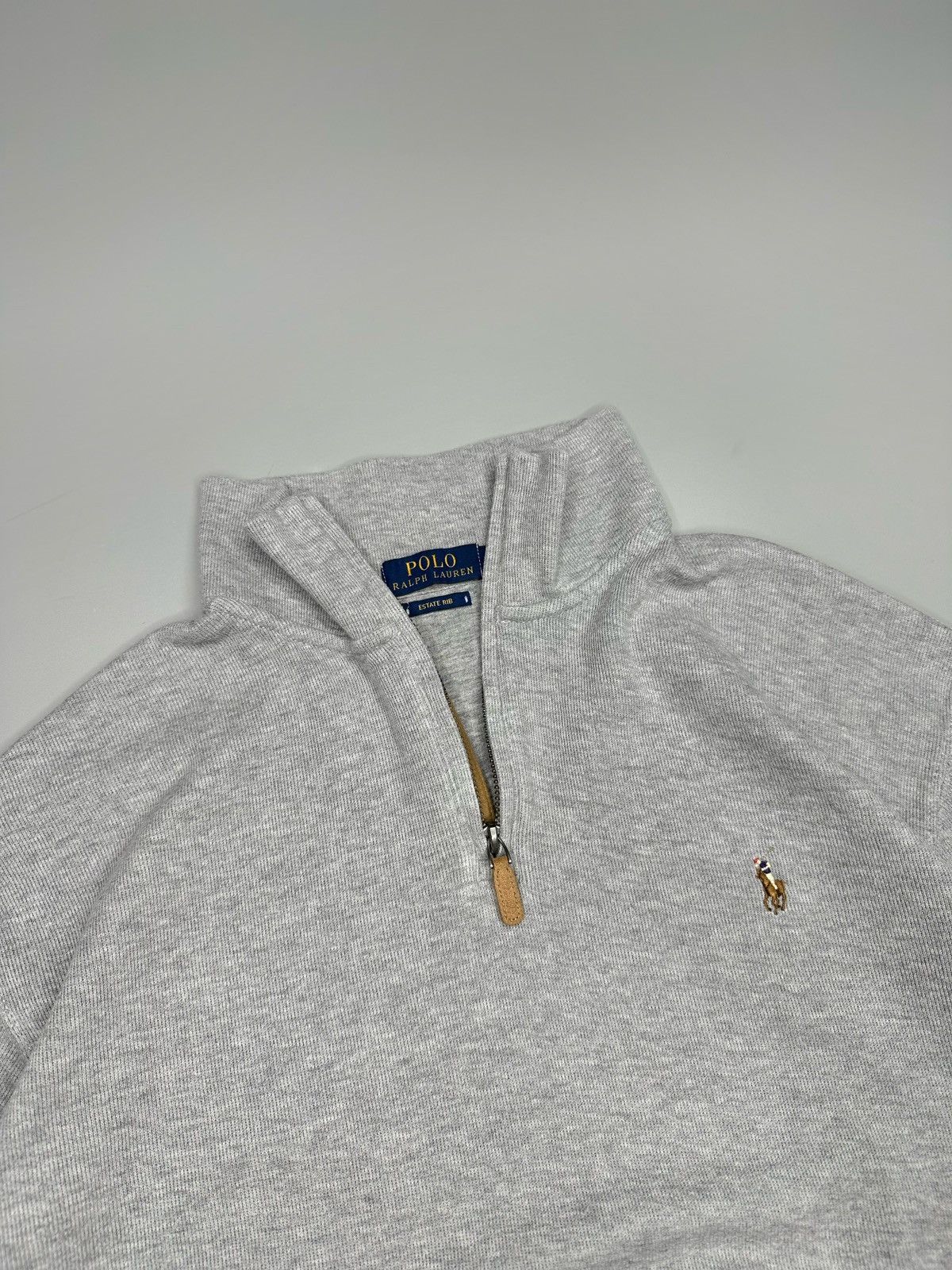 Polo Ralph Lauren Polo Ralph Lauren 1/4 Zip Sweater Jumper Old Money Size US XL / EU 56 / 4 - 3 Thumbnail