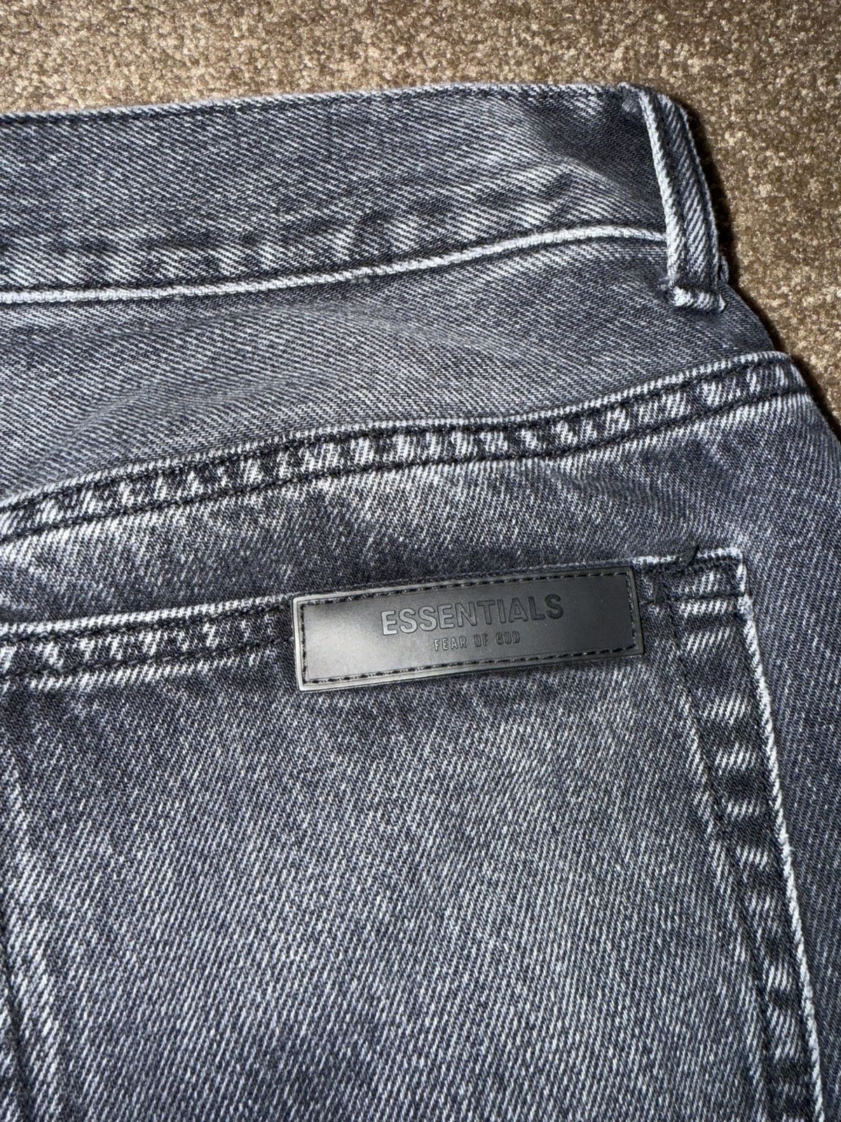 Essentials Black jeans Size US 32 / EU 48 - 7 Thumbnail