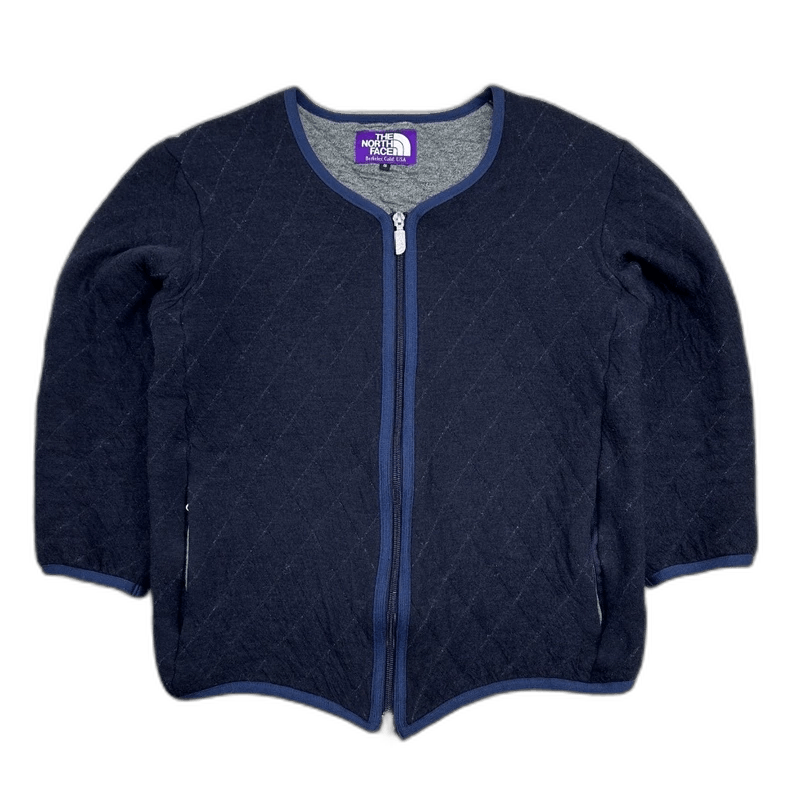 The North Face TNF Purple Label Wool Quilted Cotton Jacket Size US S / EU 44-46 / 1 - 1 Thumbnail