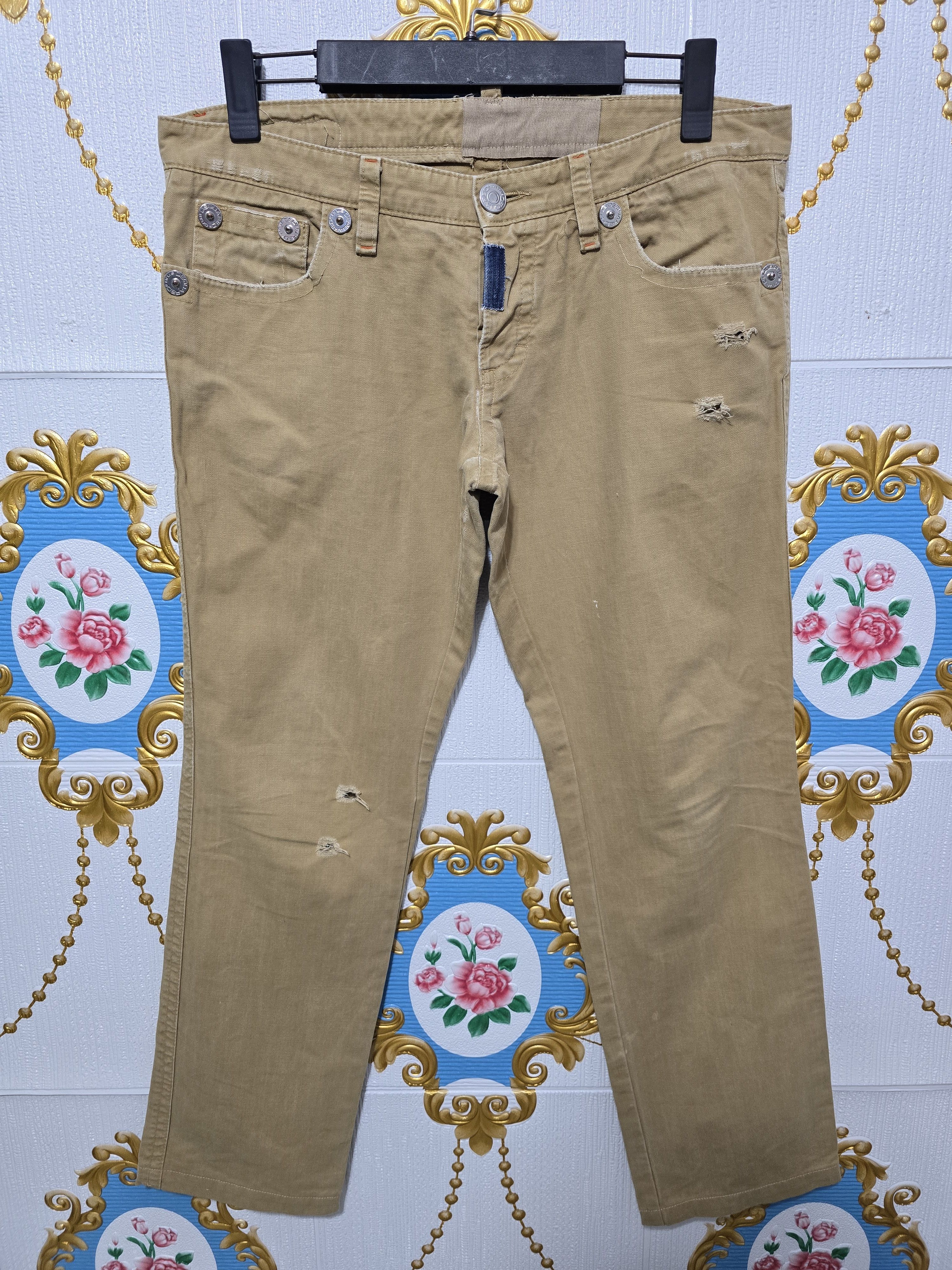Dsquared2 DSQUARED 2 Y2K VINTAGE size w34 RARE excellent condition Size US 34 / EU 50 - 1 Thumbnail