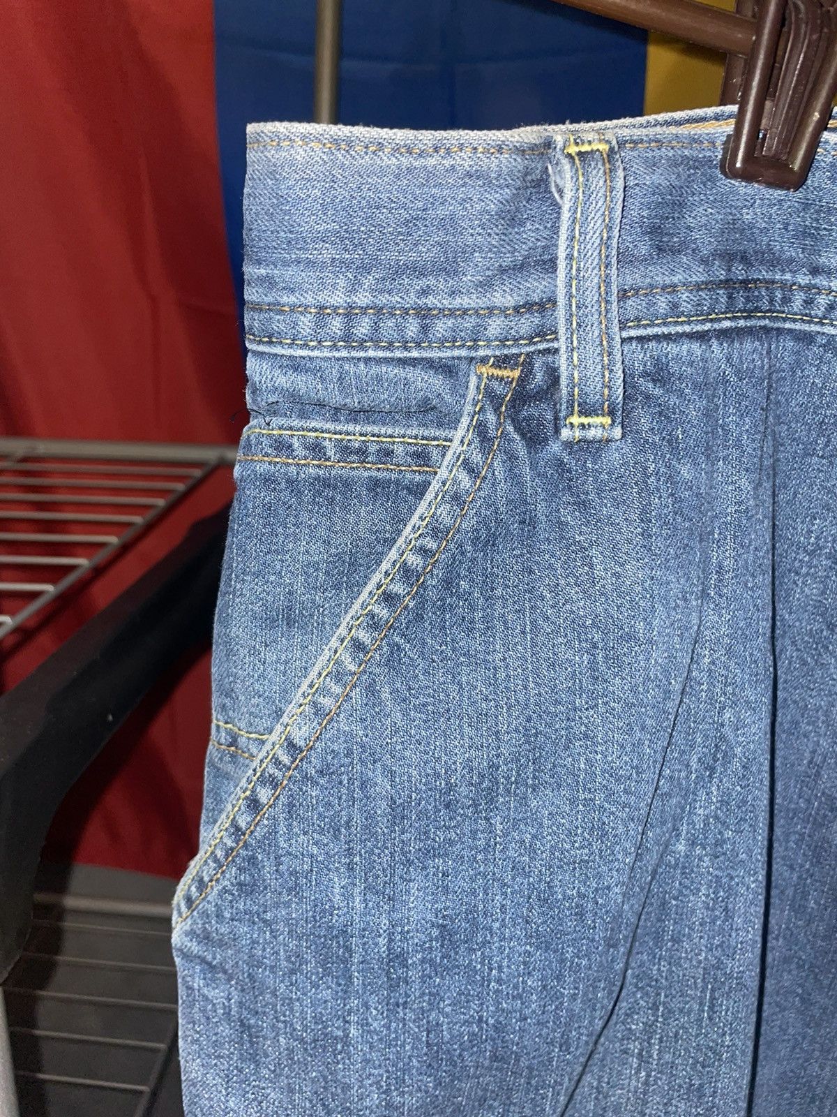 Tommy Hilfiger Tommy Hilfiger Jeans Mens Size 33 Y2k Vintage Carpenter Size US 33 - 2 Thumbnail