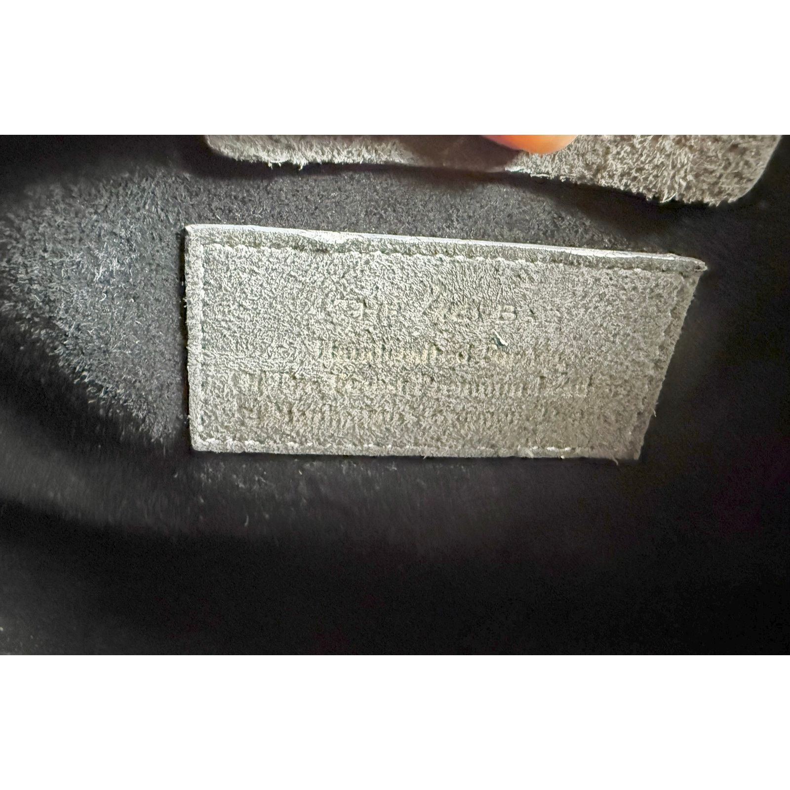 Designer Paige Gamble Ines Ponyhair Bag Python $2400 Size ONE SIZE - 6 Thumbnail