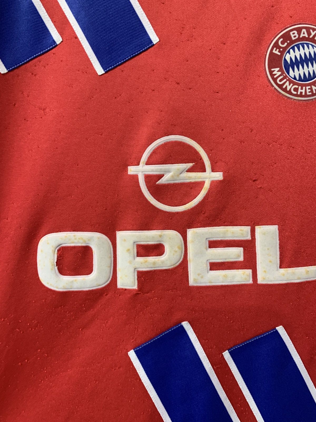 Vintage Bayern Munich Paulo Sergio 1993 1994 vintage soccer jersey Size US S / EU 44-46 / 1 - 7 Thumbnail
