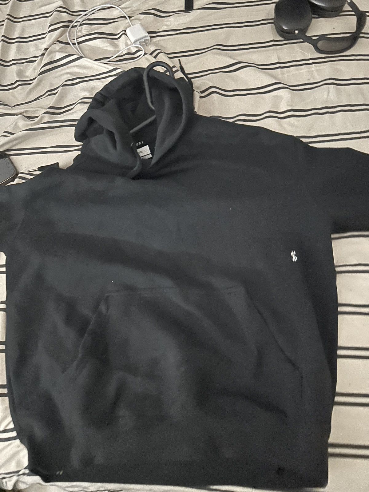 image of Ksubi Hoodie in Black, Men's (Size Small)