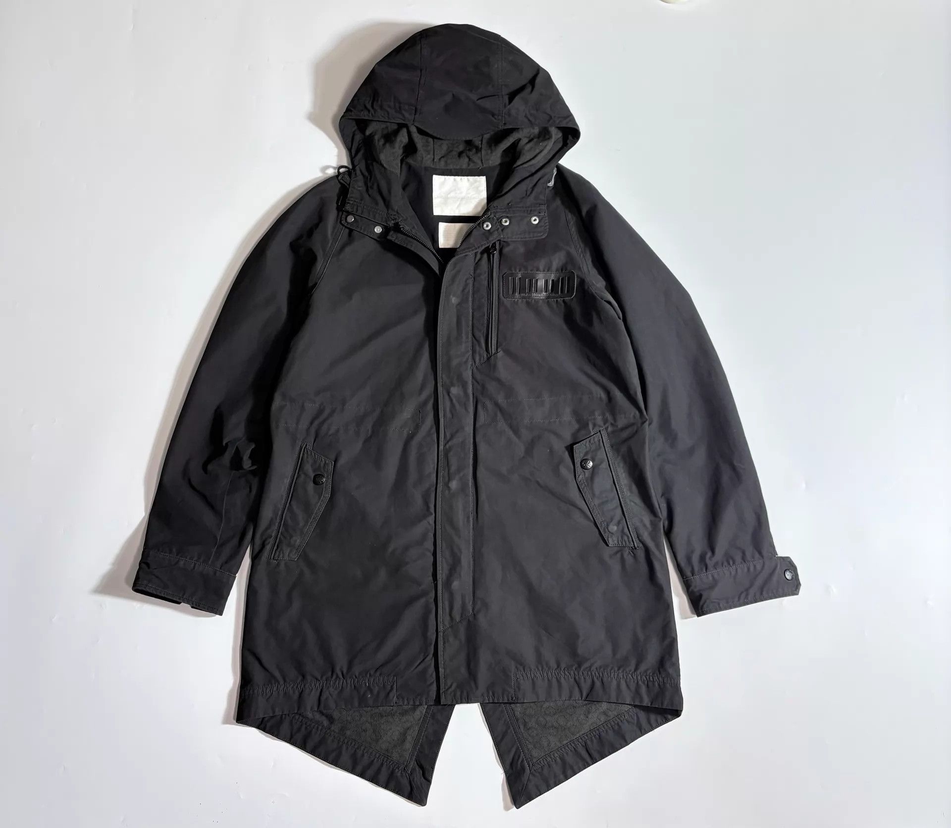 White Mountaineering White Mountaineering M51 Field Jacket Size US XS / EU 42 / 0 - 2 Thumbnail