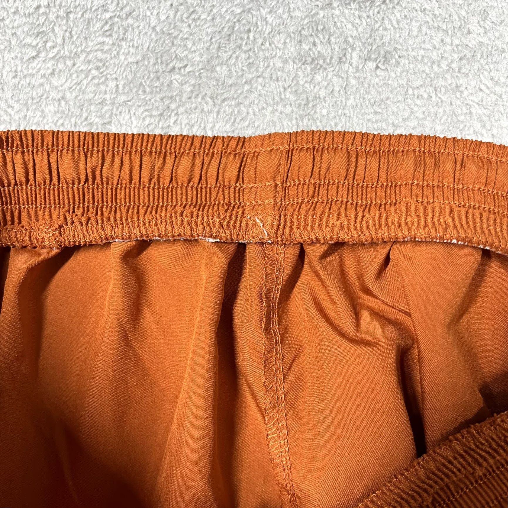 Nike Nike Tempo Women's Running Shorts 3” Inseam Texas Orange S Athletic Activewear Women Size 28" / US 6 / IT 42 - 6 Thumbnail