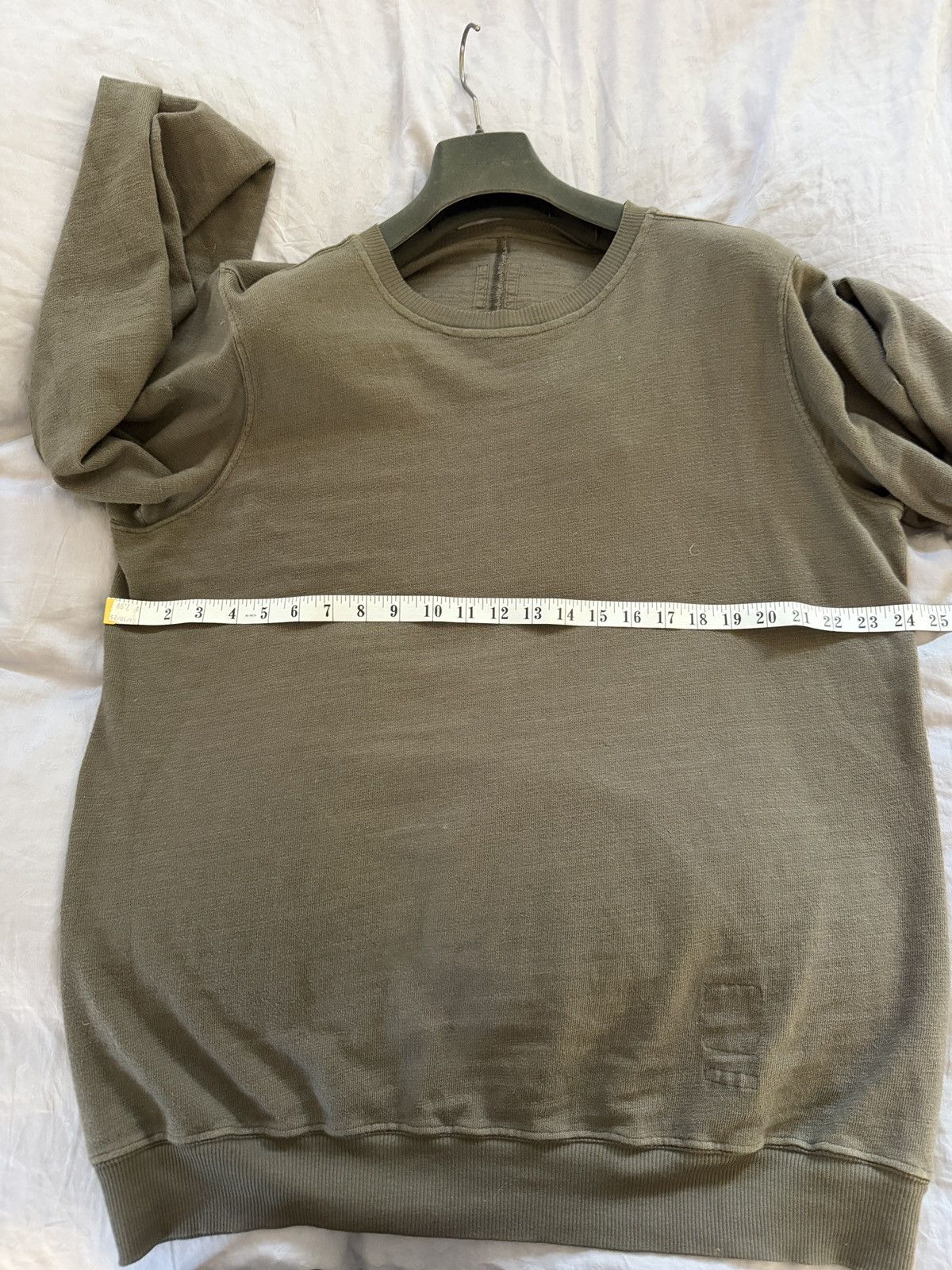 Rick Owens Drkshdw Grey Sweater in Cotton Size US XL / EU 56 / 4 - 6 Thumbnail
