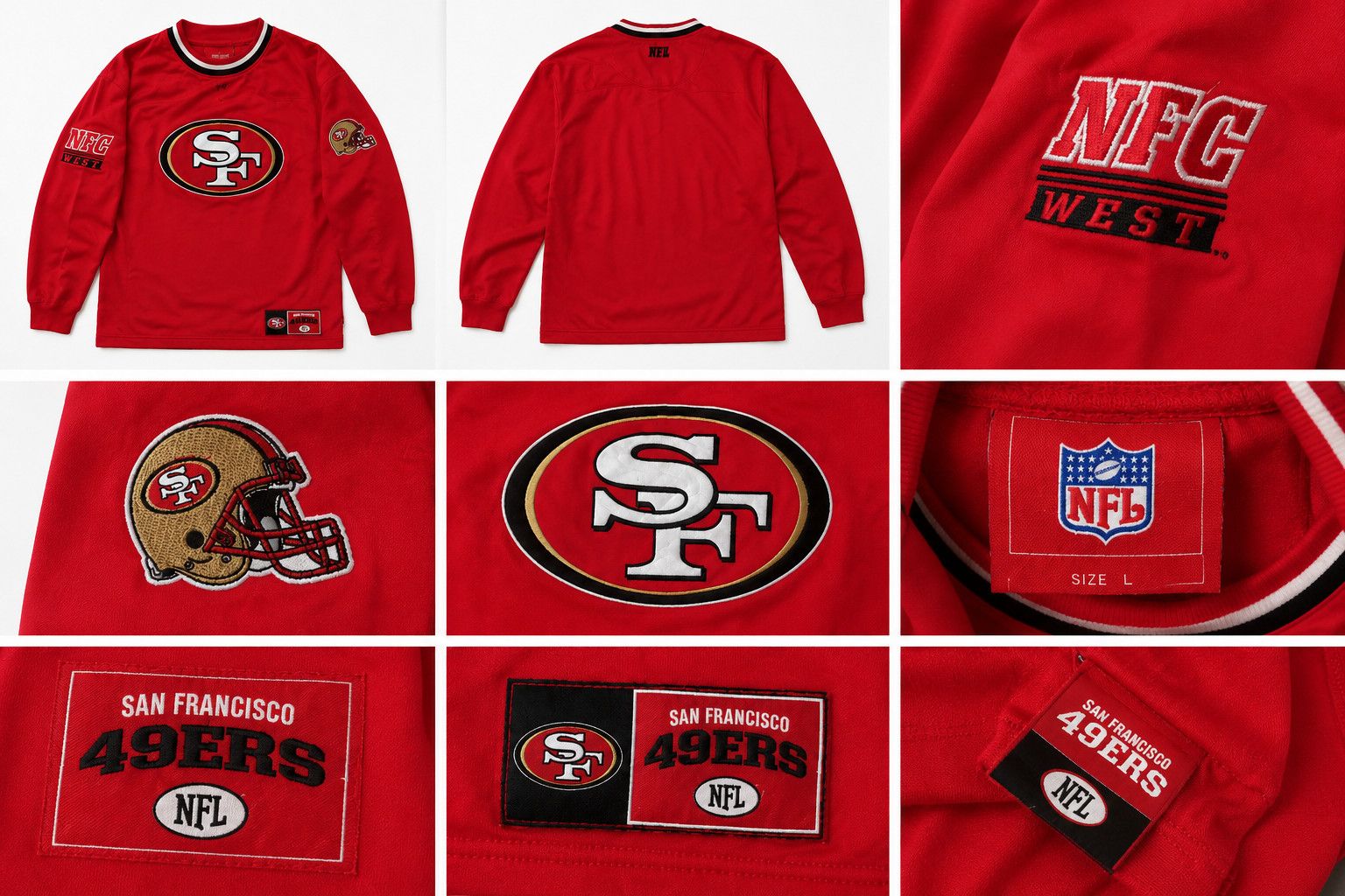 NFL SF 49ERS NFL Size US L / EU 52-54 / 3 - 1 Preview