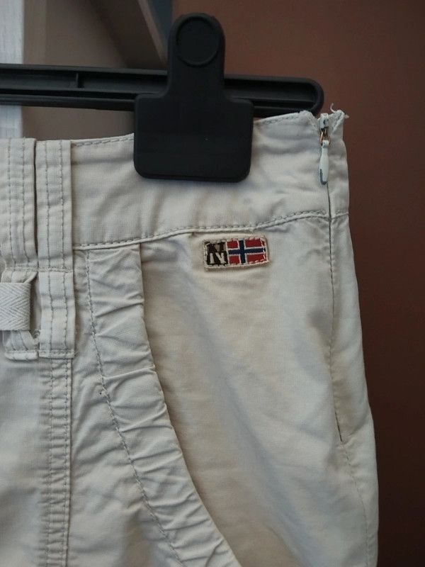 Napapijri × Vintage Vintage Napapijri mini skirt Size 30" / US 8 / IT 44 - 5 Thumbnail