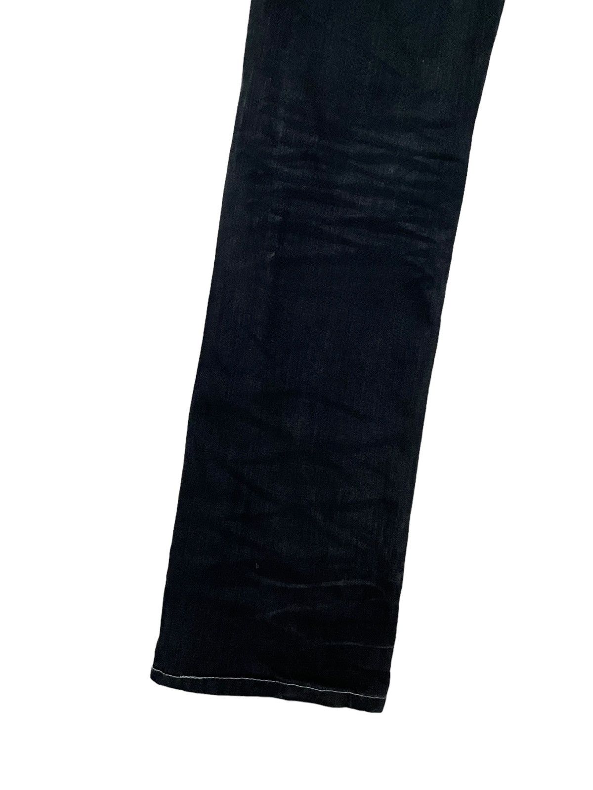 If Six Was Nine × LOWBOX × Le Grande Bleu (L.G.B.) Vintage Brand Lowbox Jeans 1990s Size US 30 / EU 46 - 9 Thumbnail