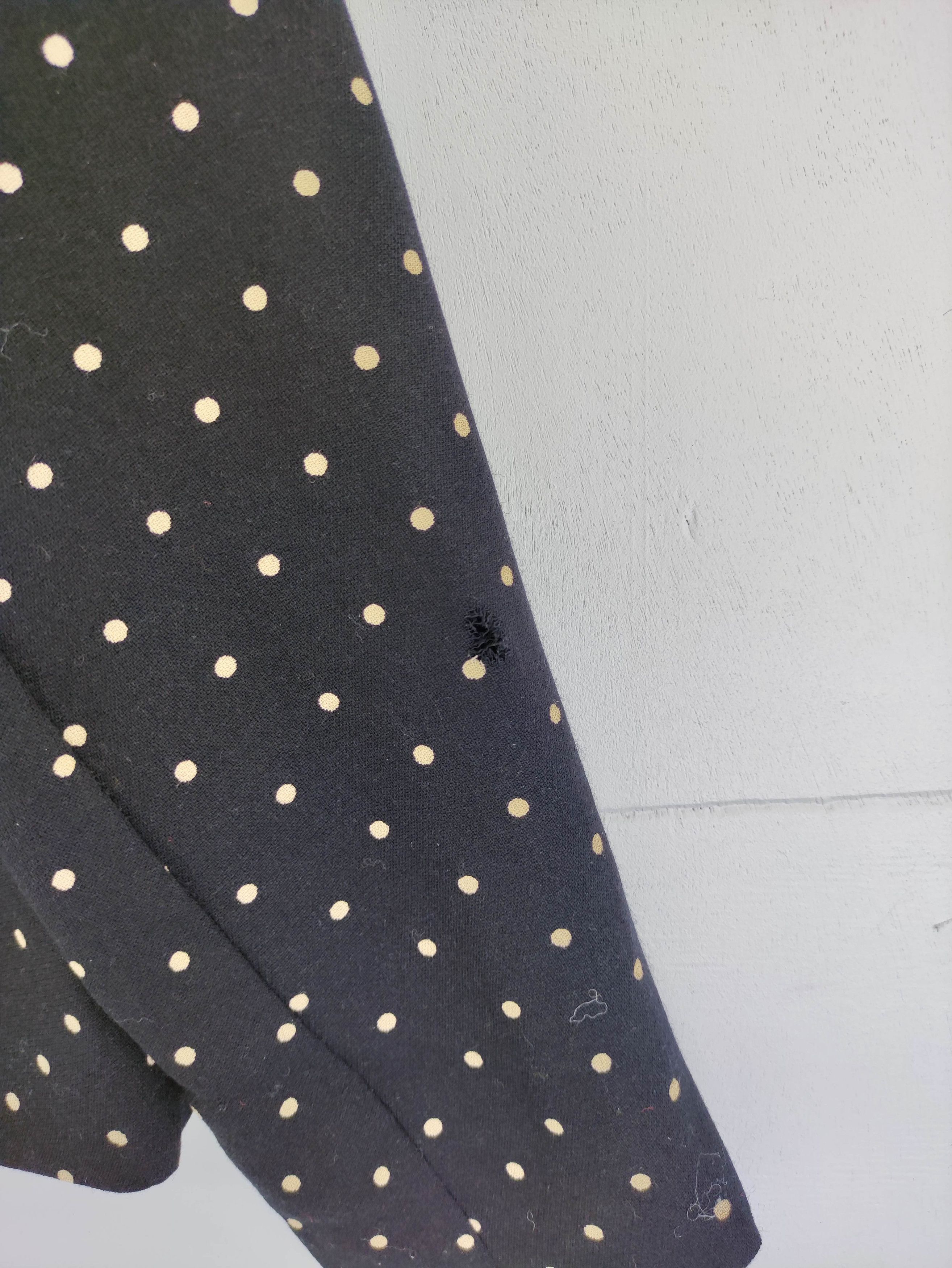Kenzo Vintage Kenzo Paris Wool Polka Dot Blazer Jacket Size M / US 6-8 / IT 42-44 - 8 Thumbnail