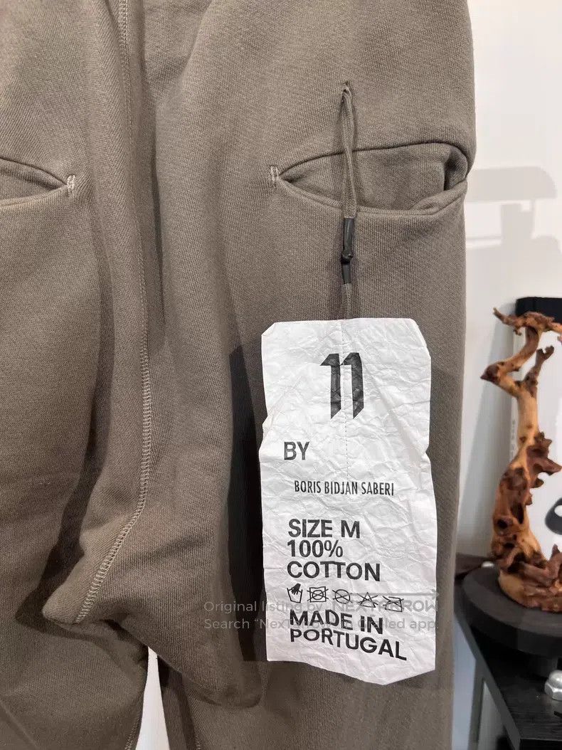 Boris Bidjan Saberi Boris Bidjan Saberi Size M 11by bbs P3 printed fleece-lined Size US 30 / EU 46 - 5 Thumbnail