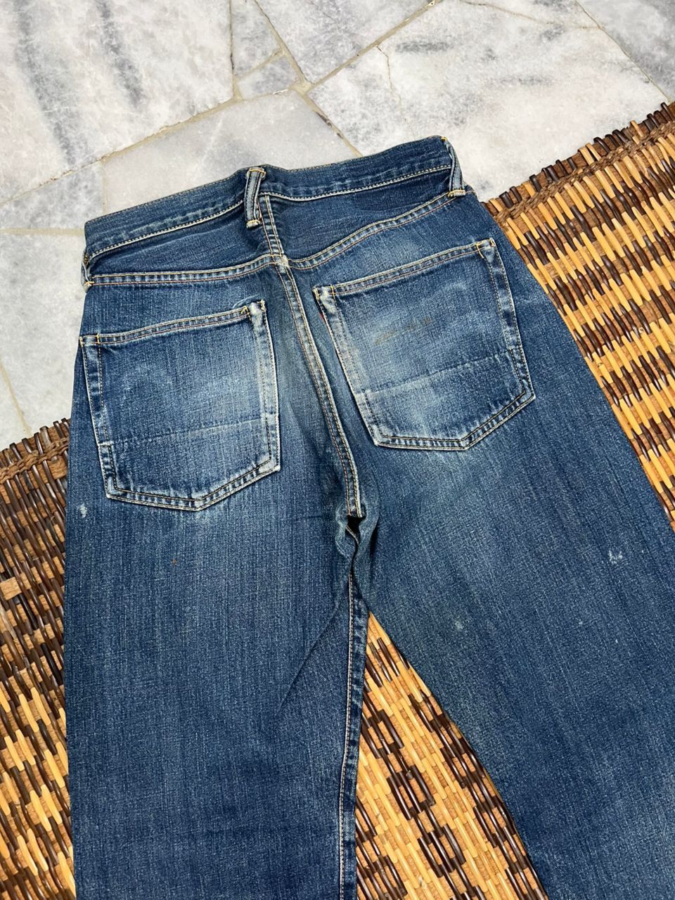 Evisu Vintage Evisu Selvedge Denim Jeans Size US 30 / EU 46 - 6 Thumbnail