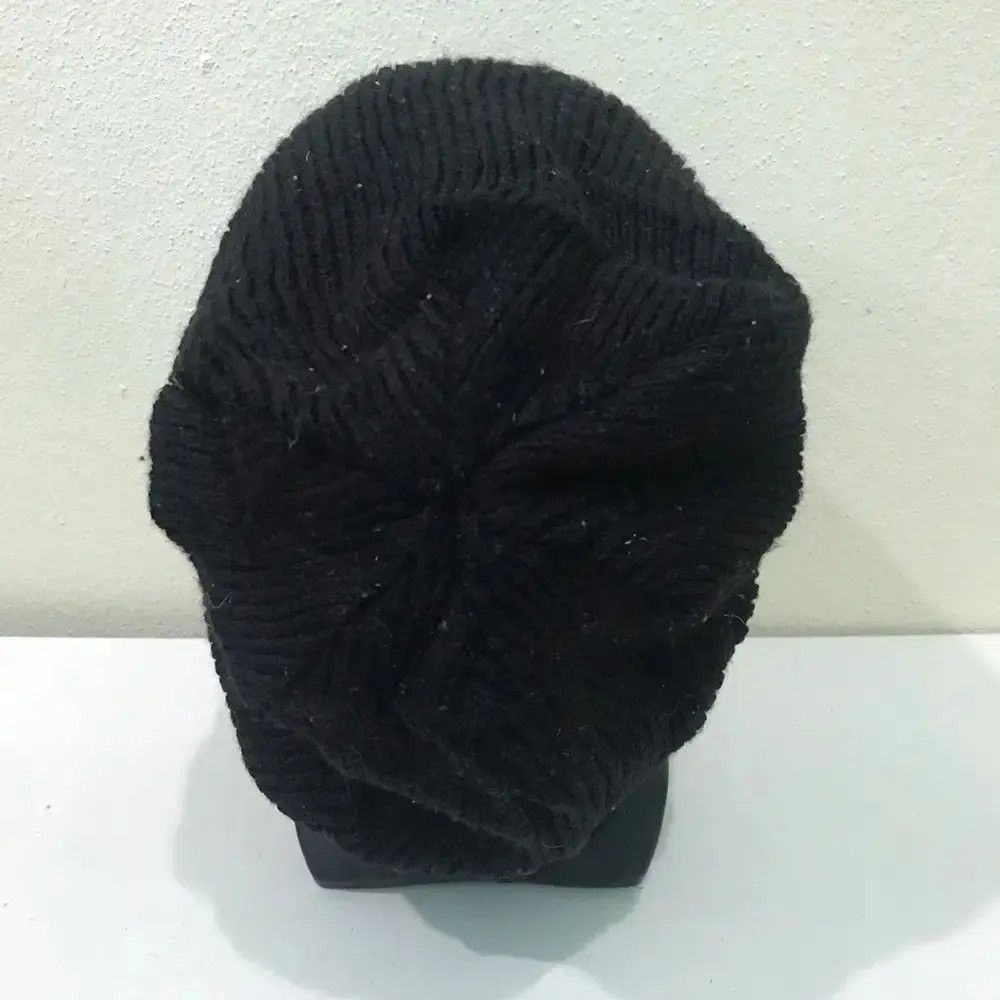 Blue Blood × Japanese Brand Japanese Brand Blue Blood Big Logo Beanie Hat Size ONE SIZE - 4 Thumbnail