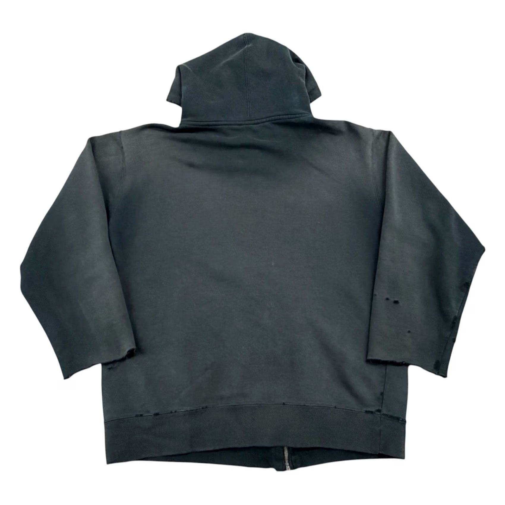 Vintage VINTAGE Mystery Skateboards Hoodie Jacket Men’s Medium Black Size US M / EU 48-50 / 2 - 2 Thumbnail