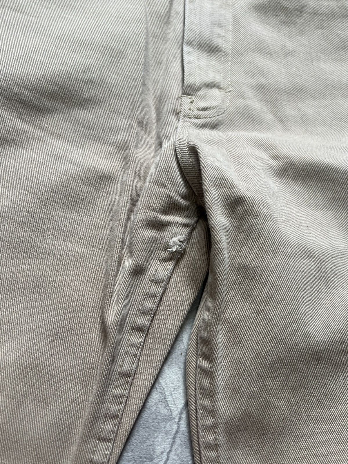 Levi's Vintage Levi’s 501 Beige Size US 34 / EU 50 - 4 Thumbnail