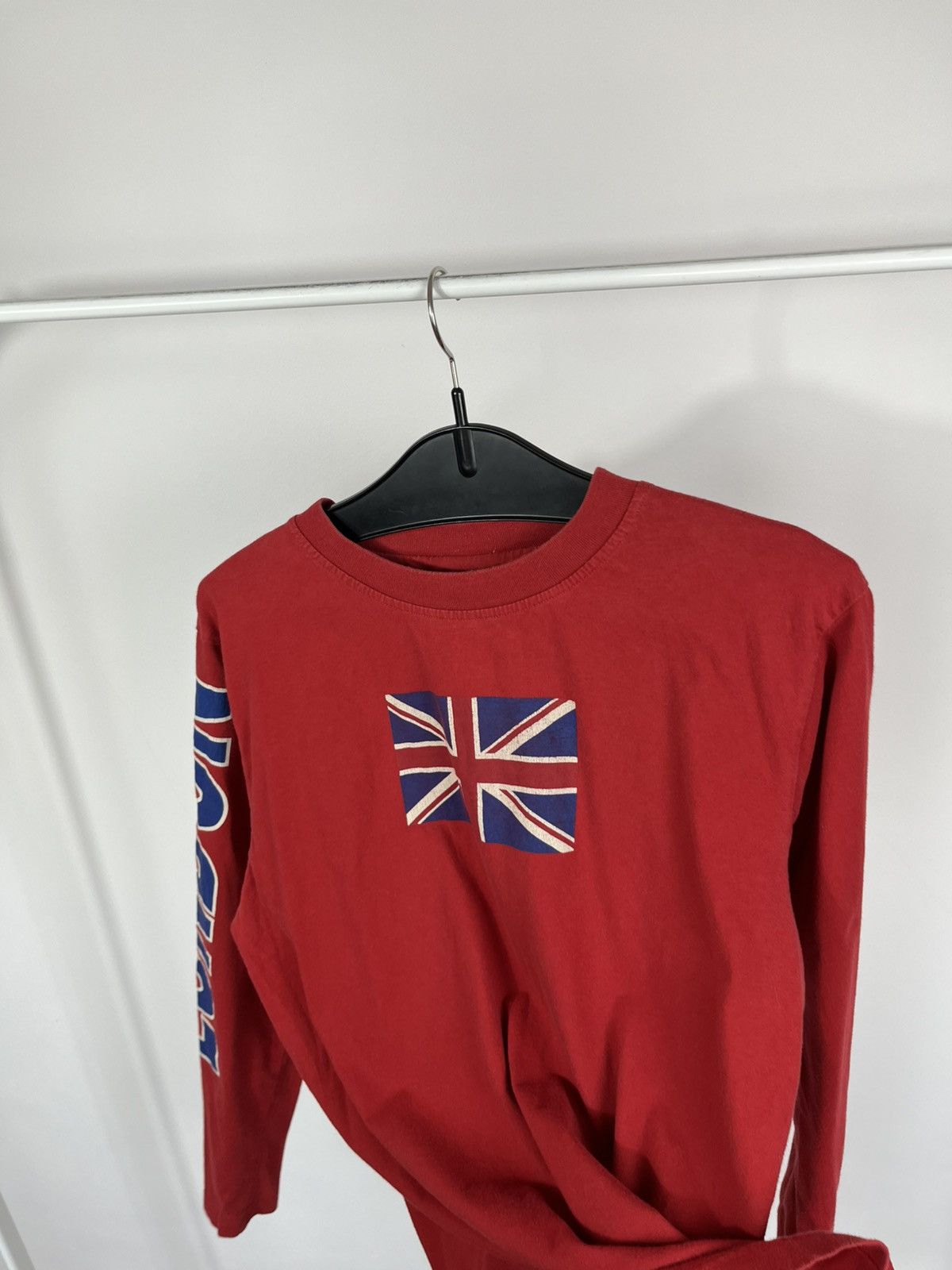 Kappa Kappa London Union Jack Flag Red Long Sleeve T Shirt UK Size US M / EU 48-50 / 2 - 11 Thumbnail