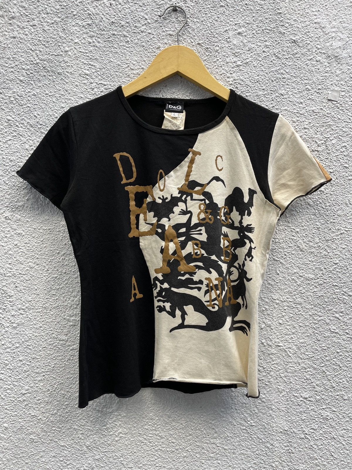 Dolce & Gabbana 00's Archive D&G Printed Tshirt | Grailed
