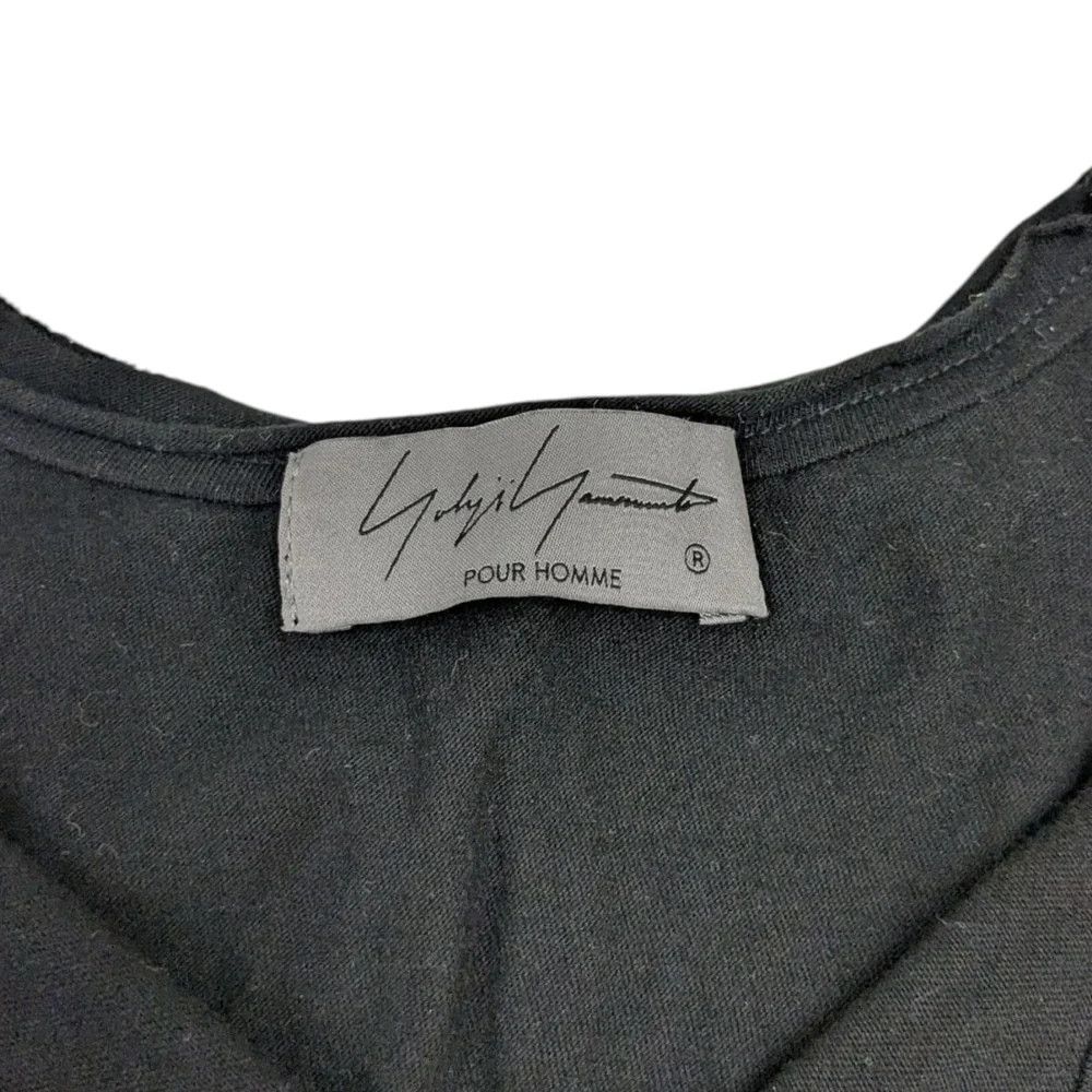 Yohji Yamamoto Yohji Yamamoto pour homme/cotton black. T-shirt Size US L / EU 52-54 / 3 - 6 Thumbnail