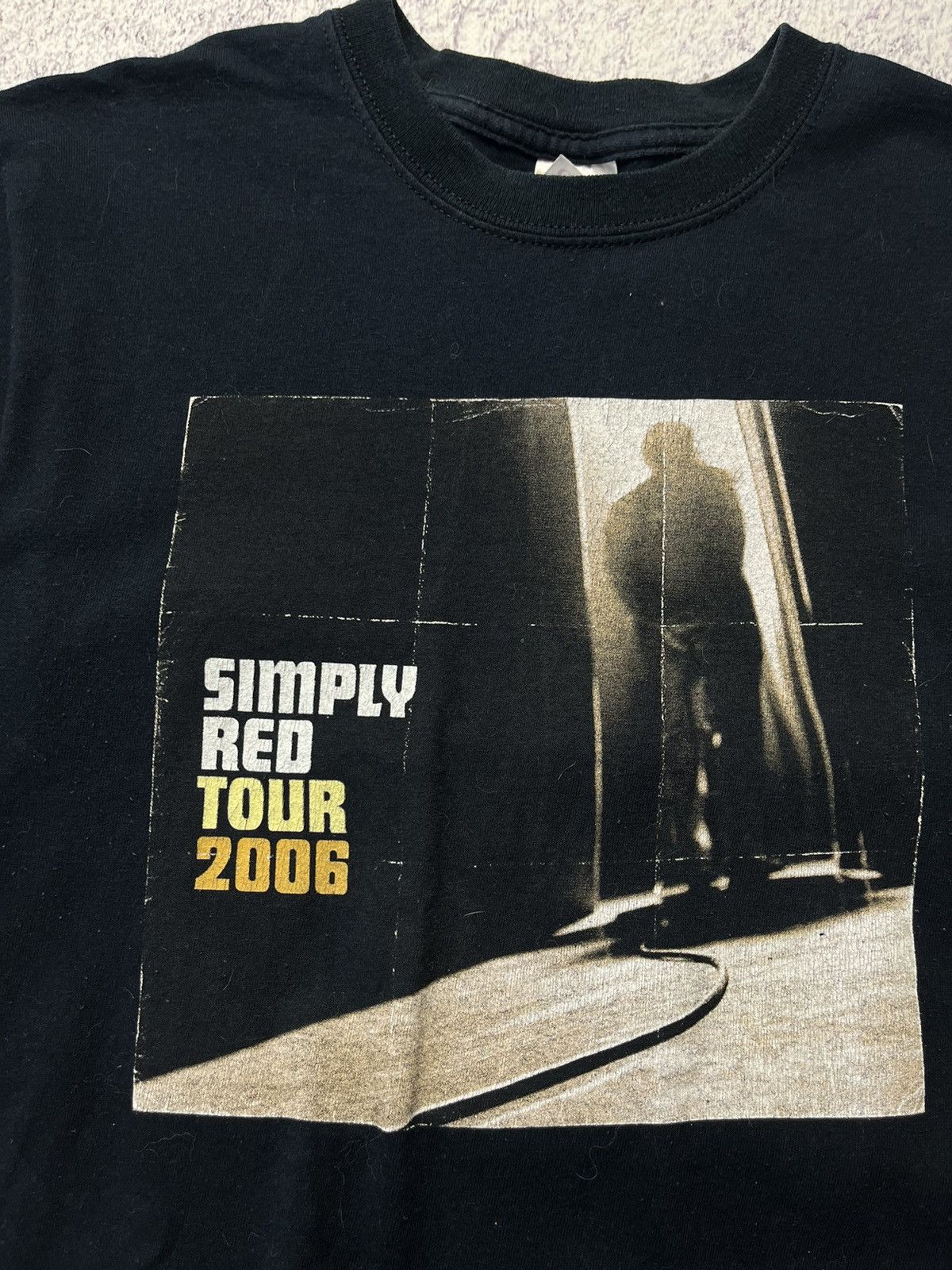 Band Tees Vintage Simplified Simply Red tour 2006 t-shirt band tee Size US S / EU 44-46 / 1 - 9 Thumbnail