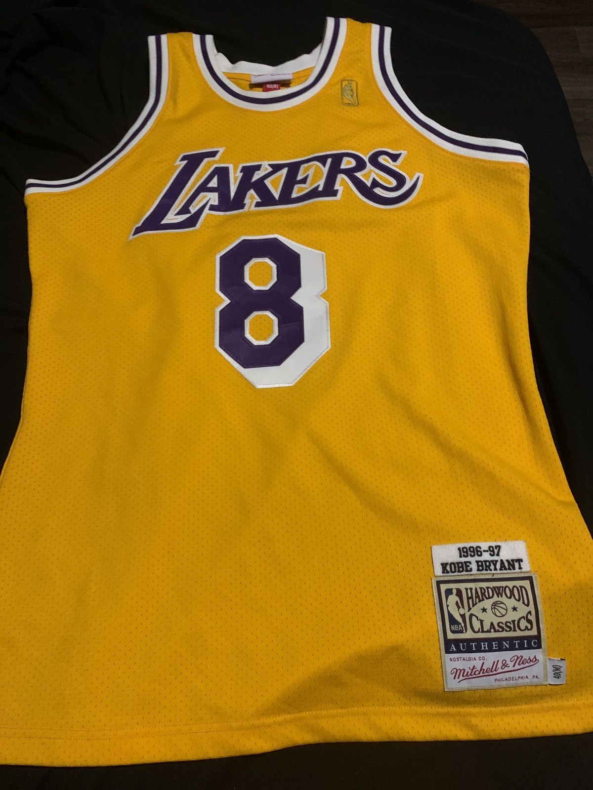 Kobe Bryant 96-97 Hardwood Classics Mitchell&Ness Jersey