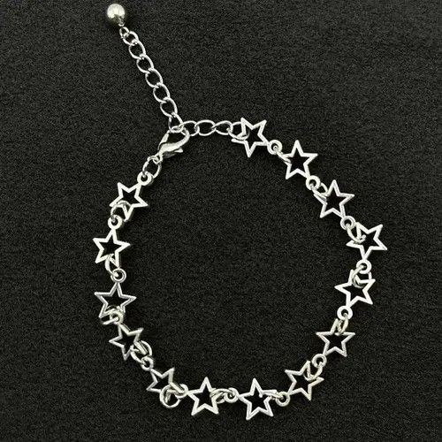 VIBE Silver Star Bracelet Size ONE SIZE - 2 Thumbnail