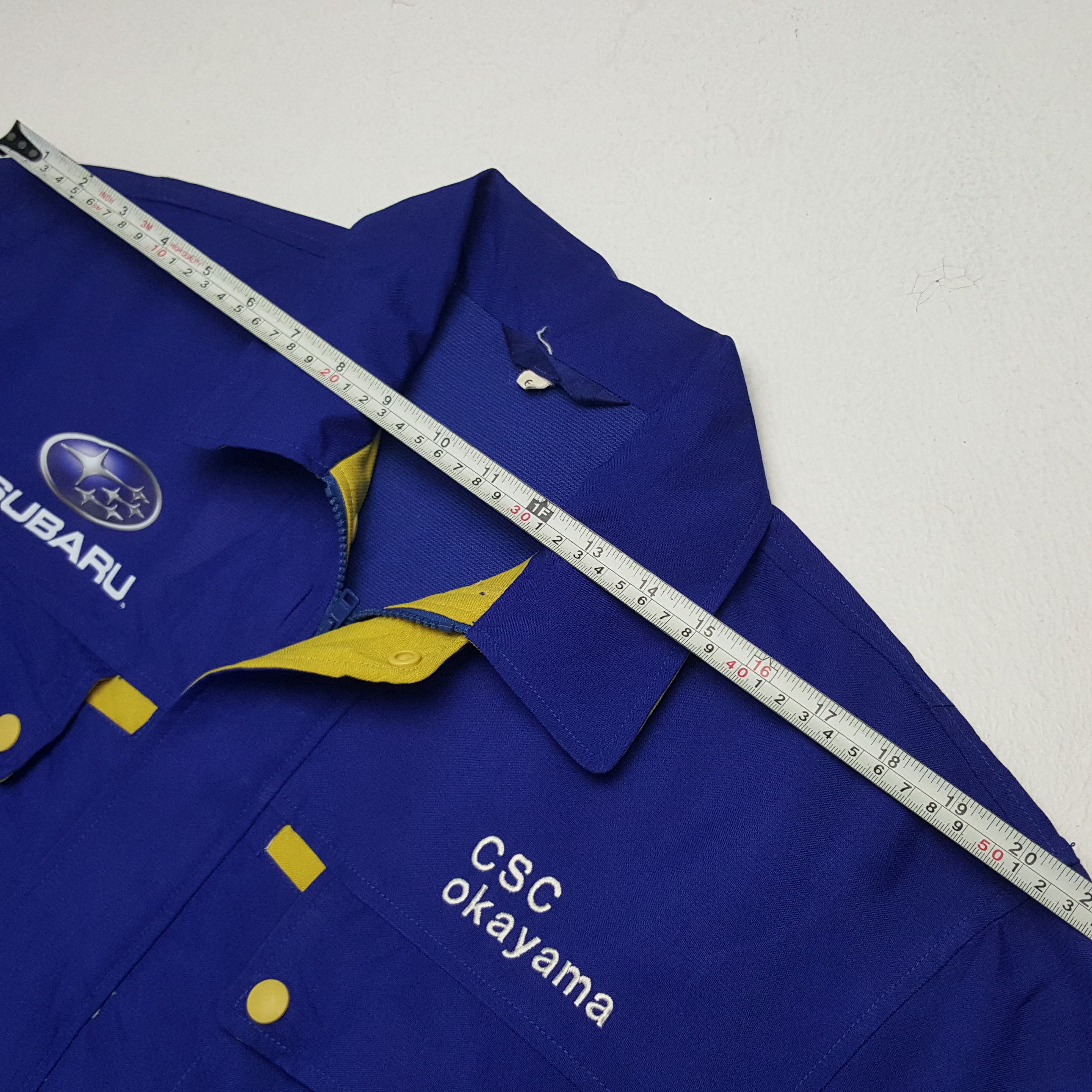 Vintage Vintage Nismo Nissan Racing Team Custom Art Worker Jacket Size US L / EU 52-54 / 3 - 12 Thumbnail