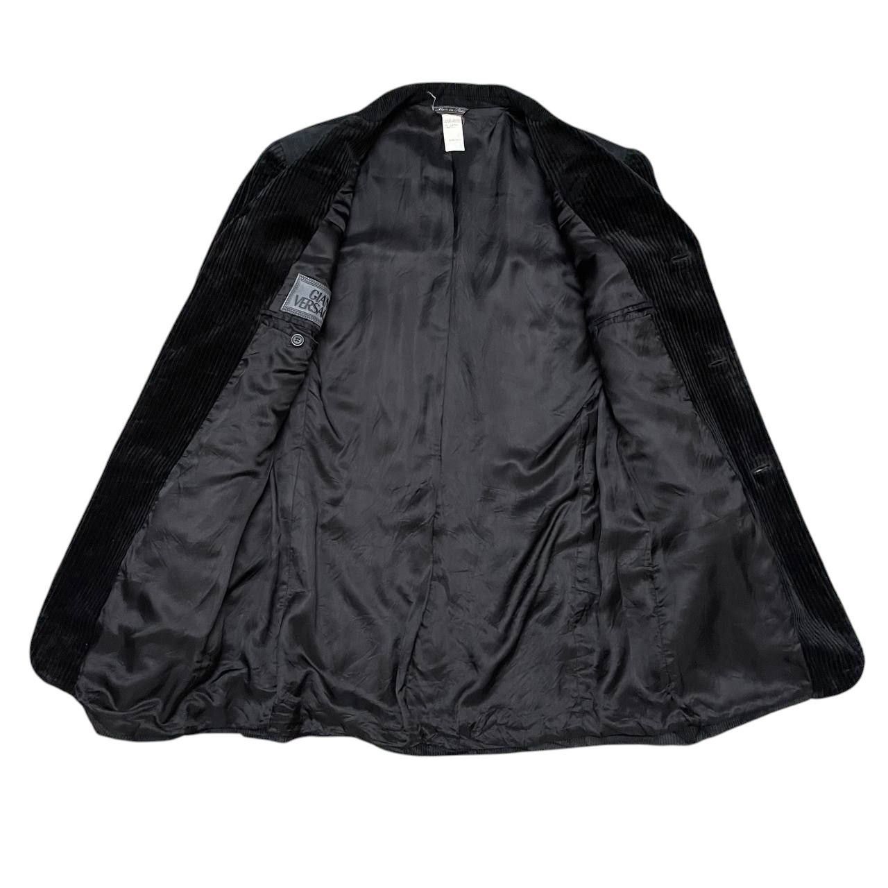 Versace Vintage Gianni Versace Corduroy Jacket Size US M / EU 48-50 / 2 - 5 Thumbnail