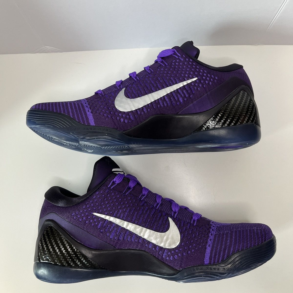 Nike Nike Kobe 9 Elite Low Protro “Hyper Grape” Purple IM0465-500 Size US 9 / EU 42 - 3 Thumbnail